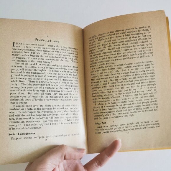 1961 Are Sex Relations Without Marriage Wrong, Dr. Herbert Gray Anglican Church - Picture 6 of 6